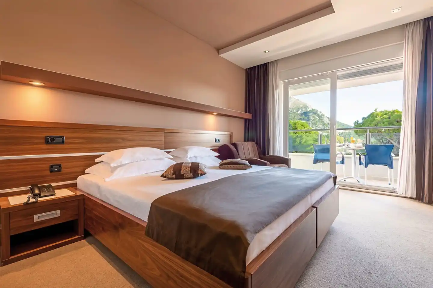 Hotel Plaza Omis Wohnbeispiel