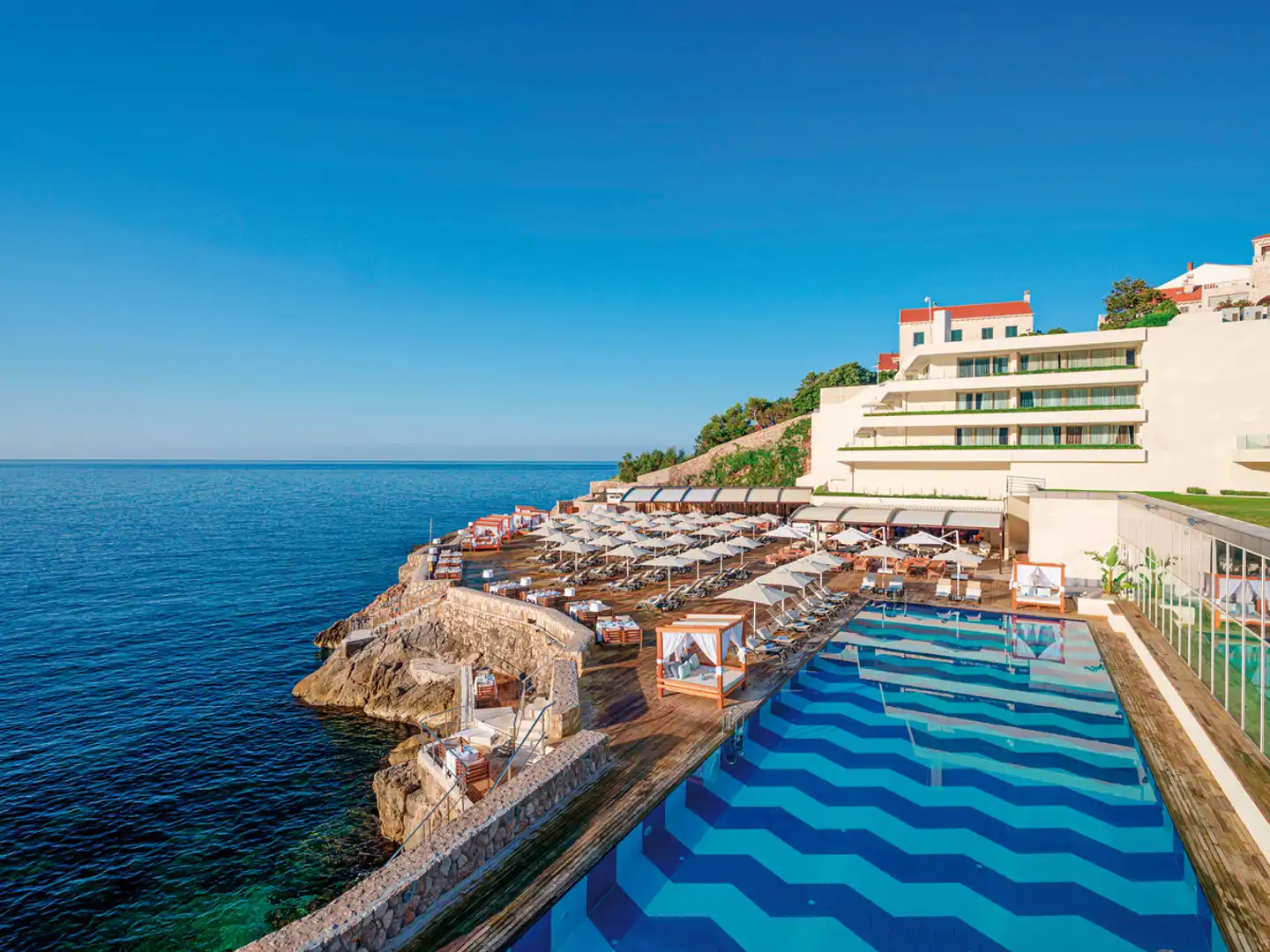 Rixos Premium Dubrovnik Landschaft