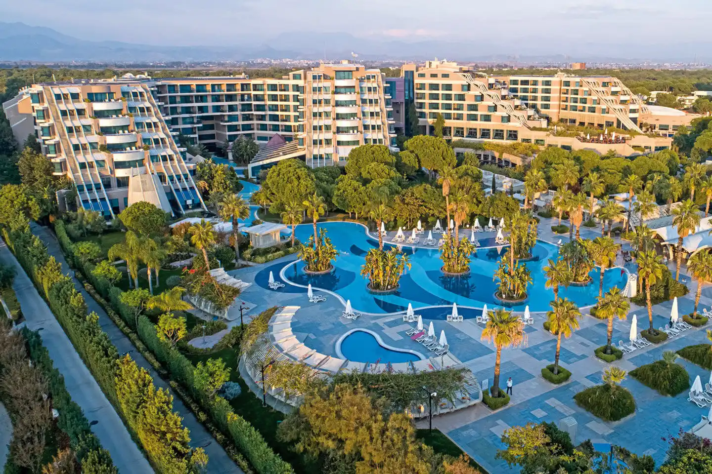 Susesi Luxury Resort Aussenansicht