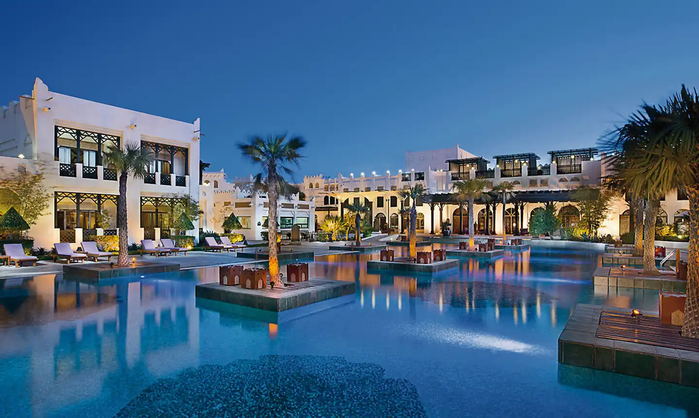 The Ritz-Carlton Sharq Village & Spa Pool