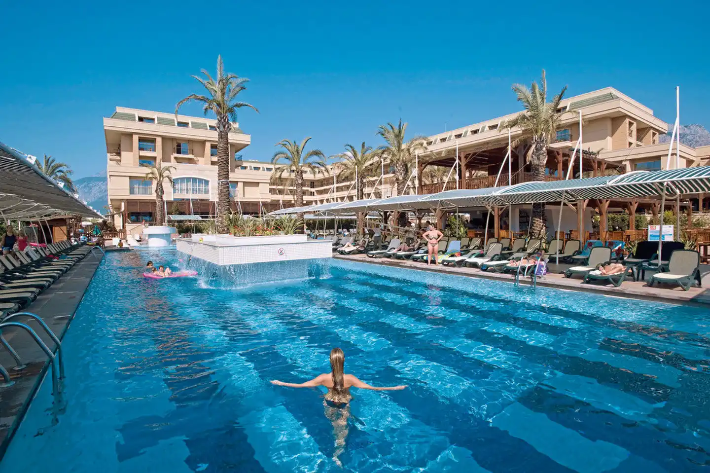 Crystal Deluxe Pool