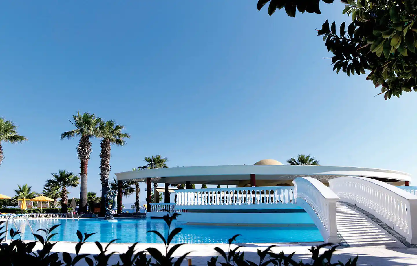 Sunshine Rhodes Pool