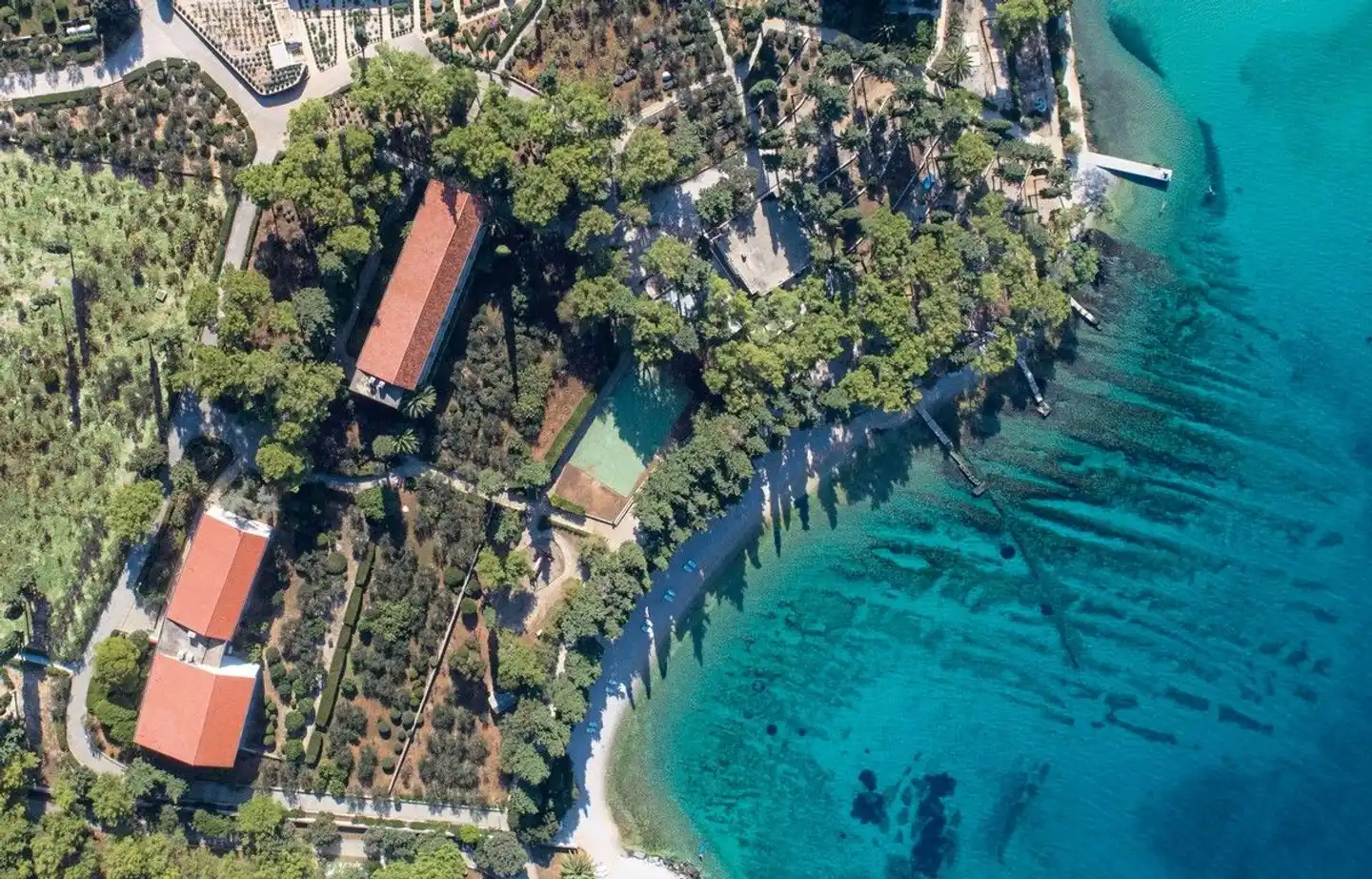 Aminess Velaris Resort Landschaft