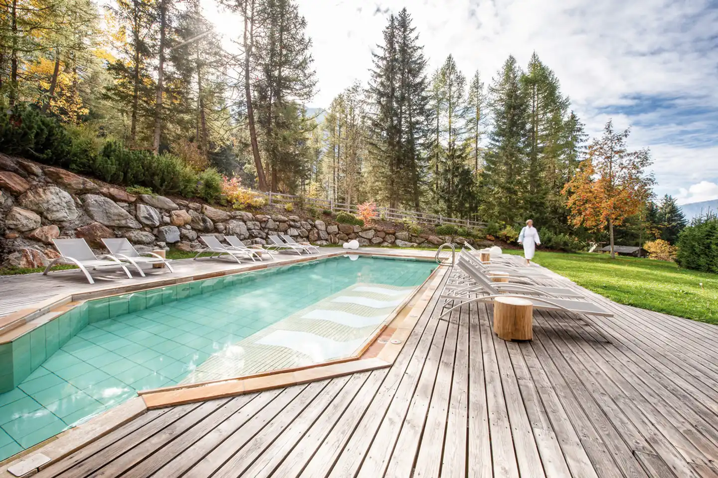 Falkensteiner Hotel Antholz Pool