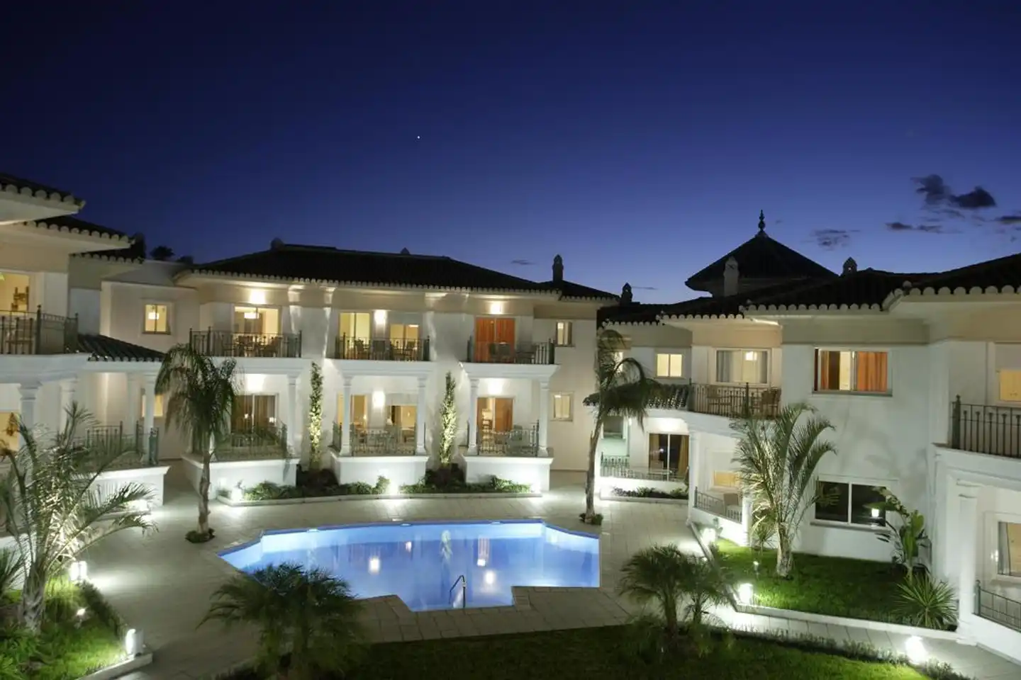 Apartamentos Marina Turquesa Aussenansicht