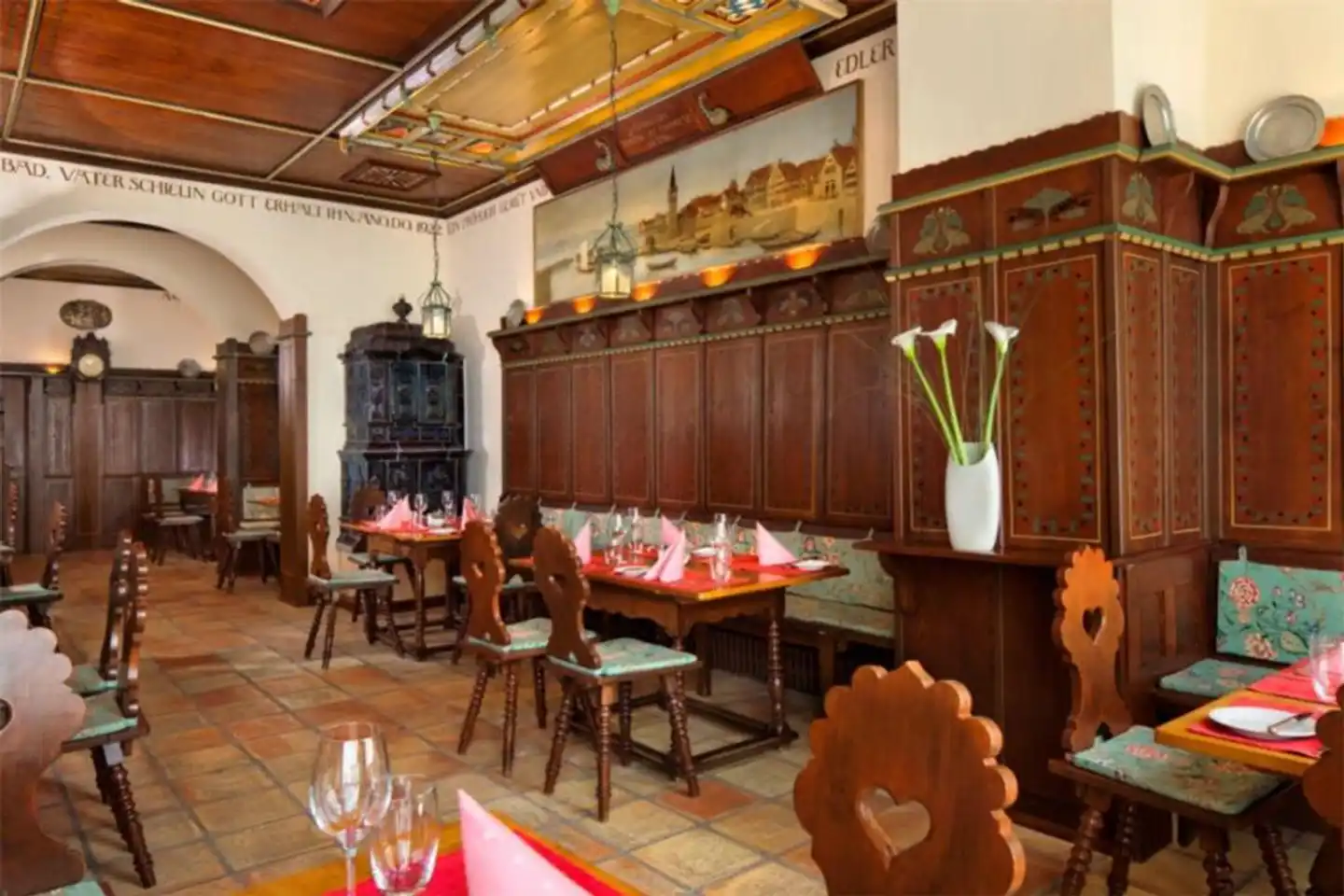 Bad Schachen Restaurant