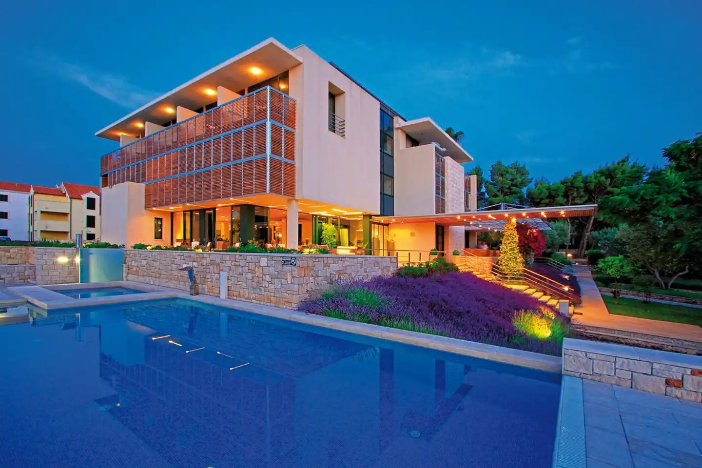 Aminess Velaris Resort Aussenansicht