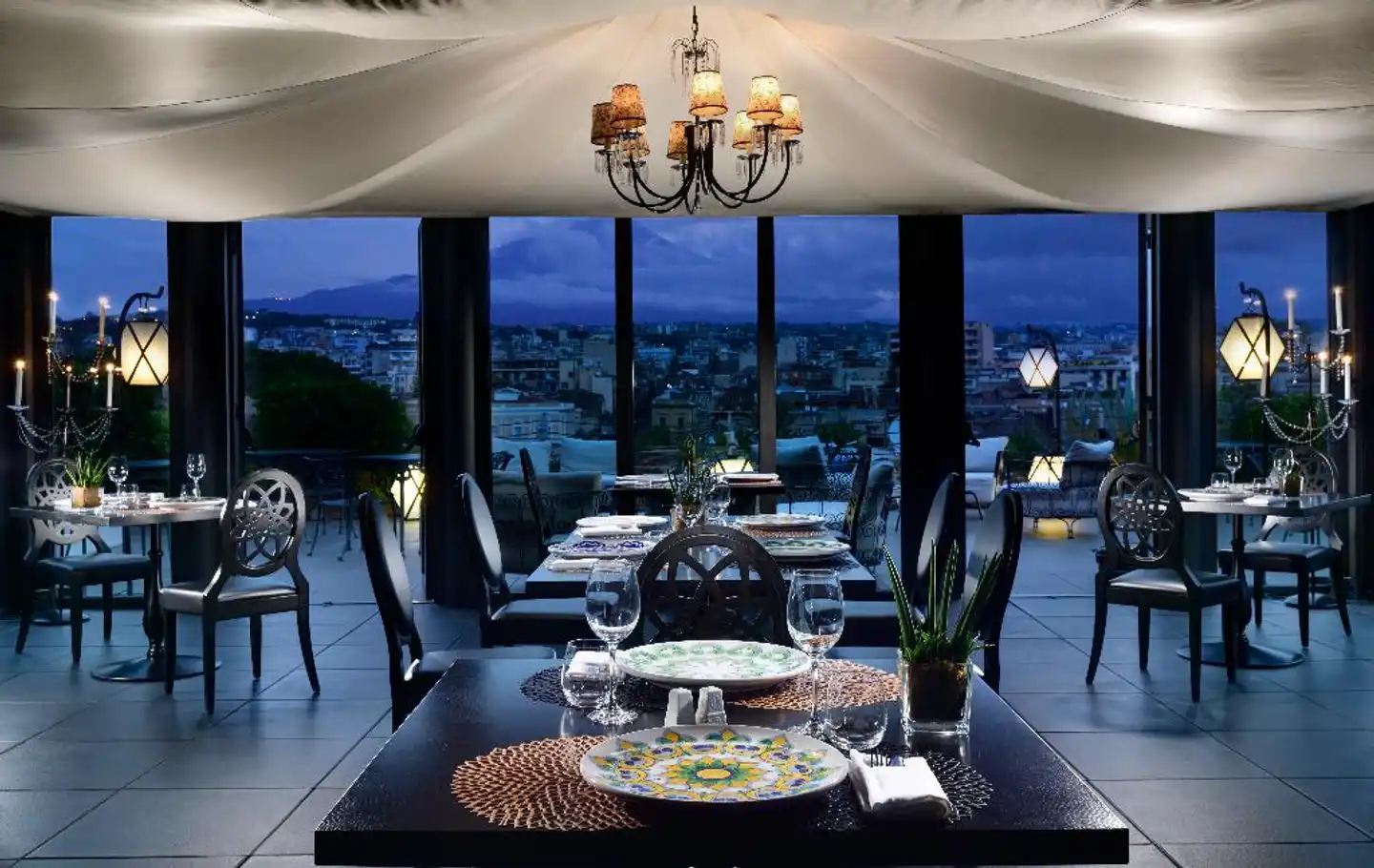 Palace Catania UNA Esperienze Restaurant