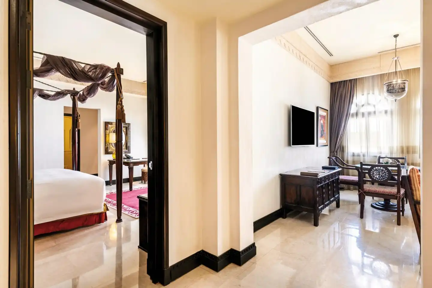The Ritz-Carlton Sharq Village & Spa Wohnbeispiel