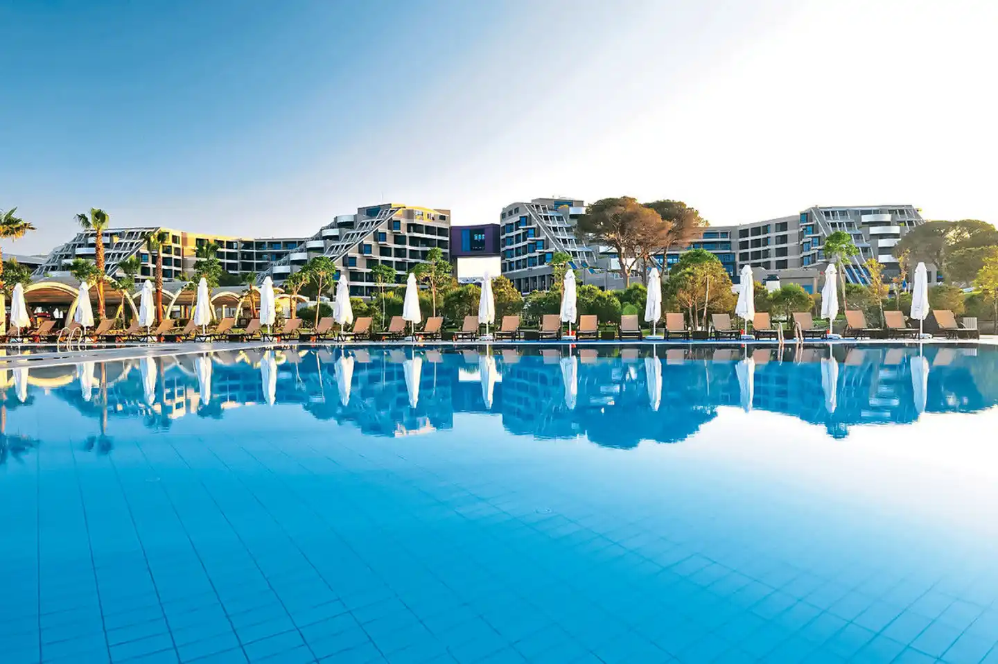 Susesi Luxury Resort Pool