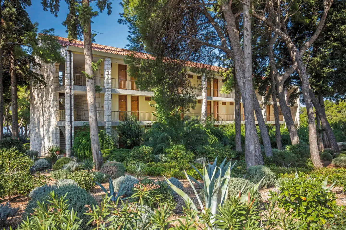 Aminess Velaris Resort Aussenansicht
