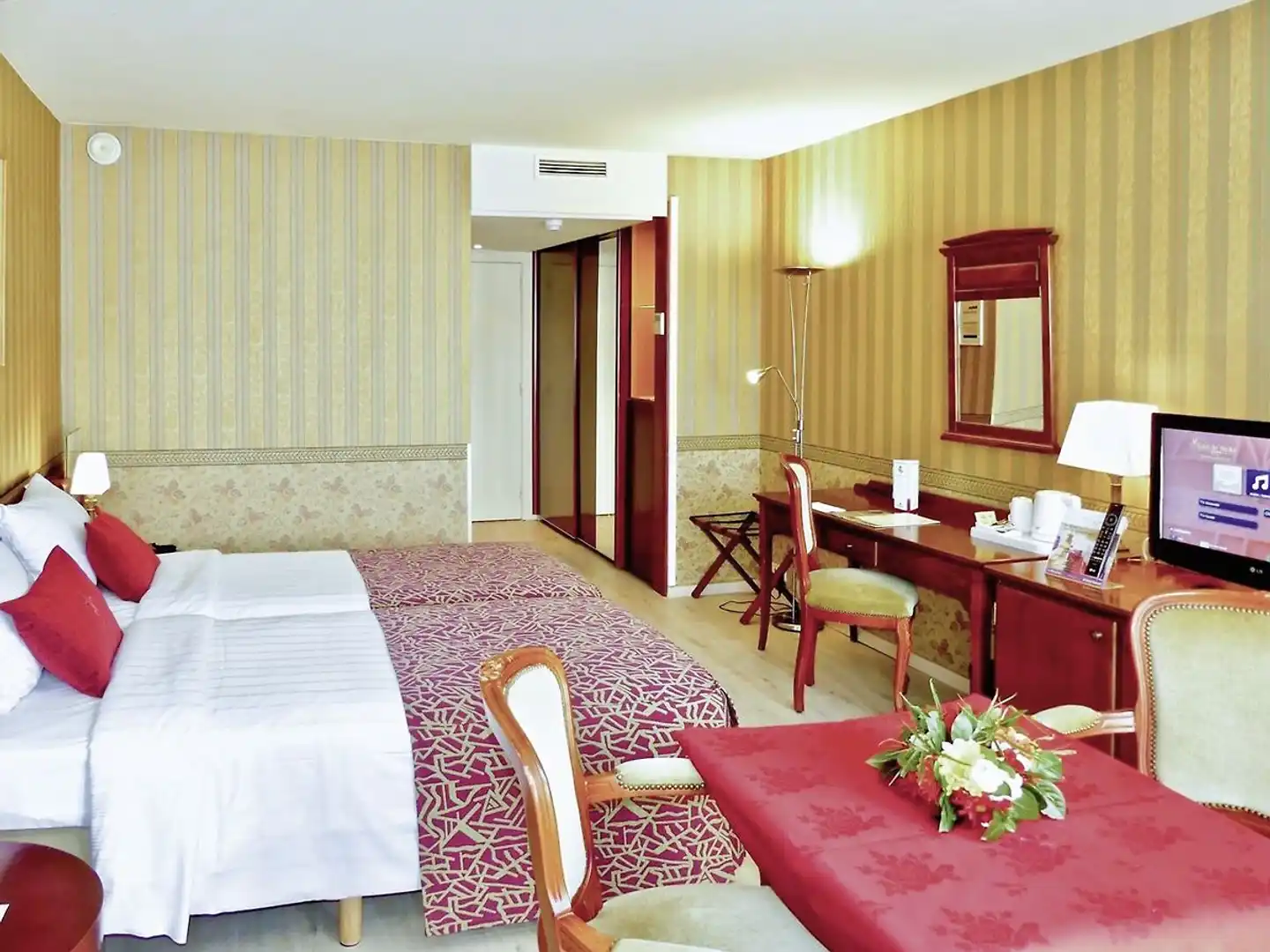 Hotel de' Medici Wohnbeispiel