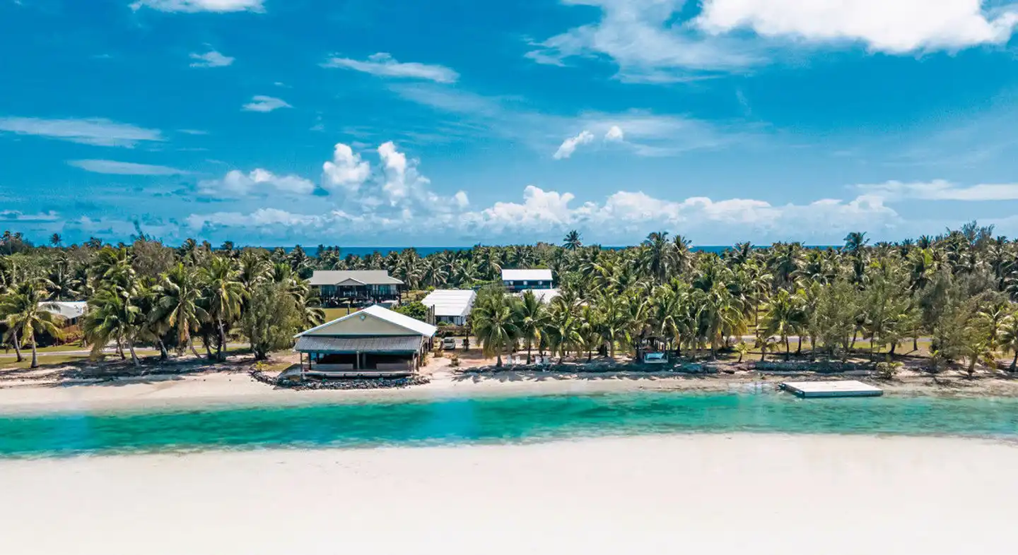 Aitutaki Village Strand