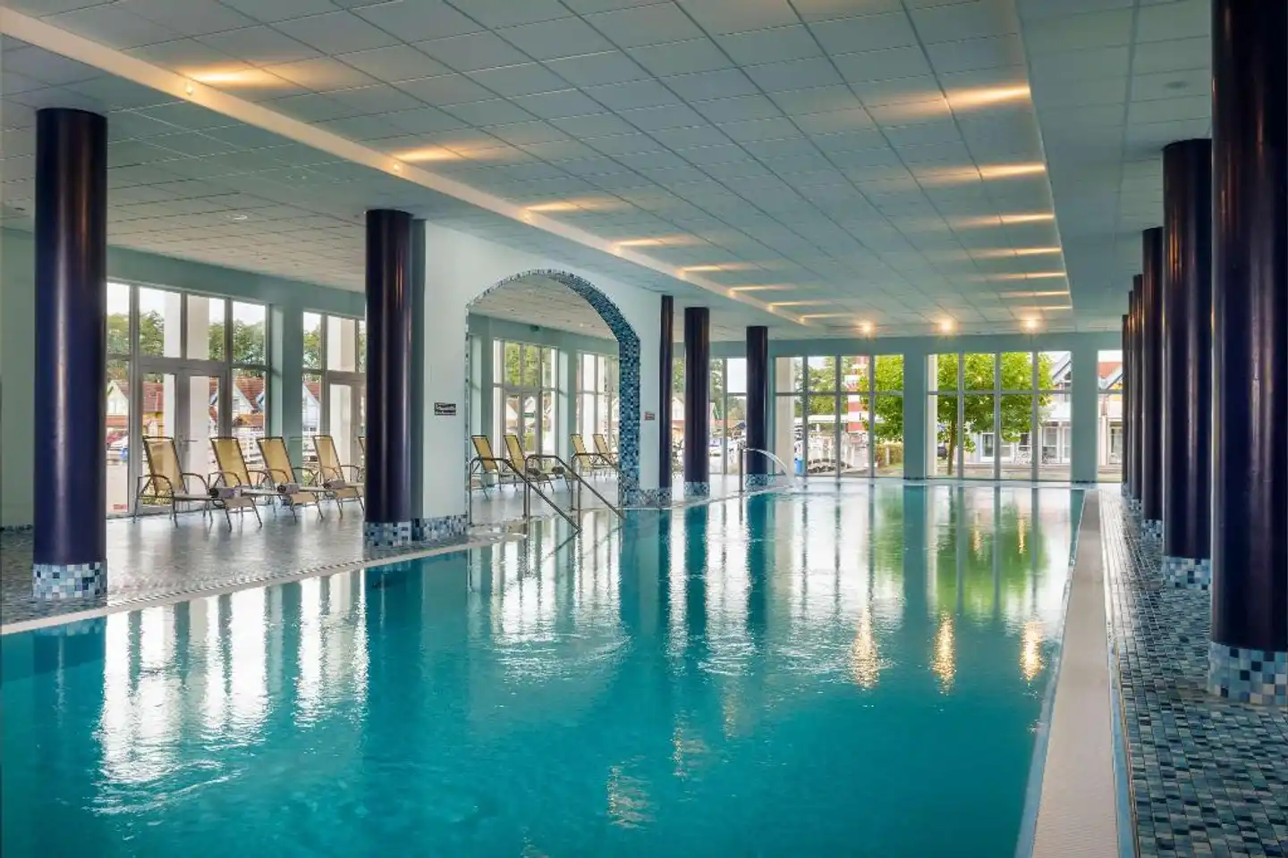 Precise Resort Hafendorf Rheinsberg Hallenbad