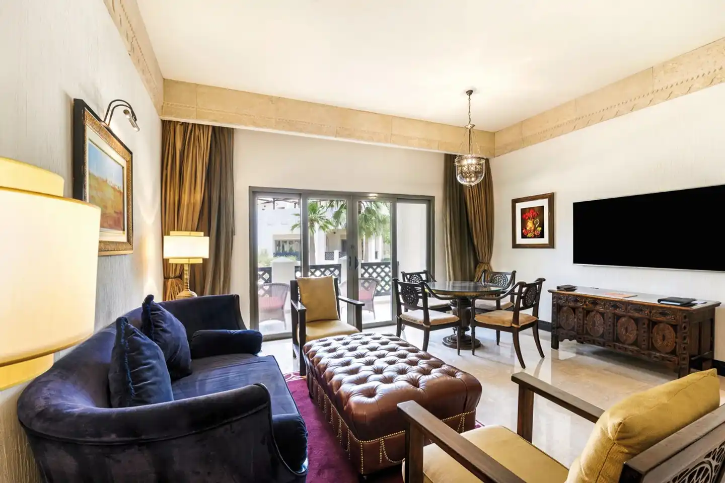 The Ritz-Carlton Sharq Village & Spa Wohnbeispiel