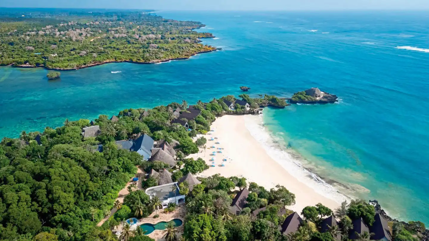 Chale Island Resort Landschaft