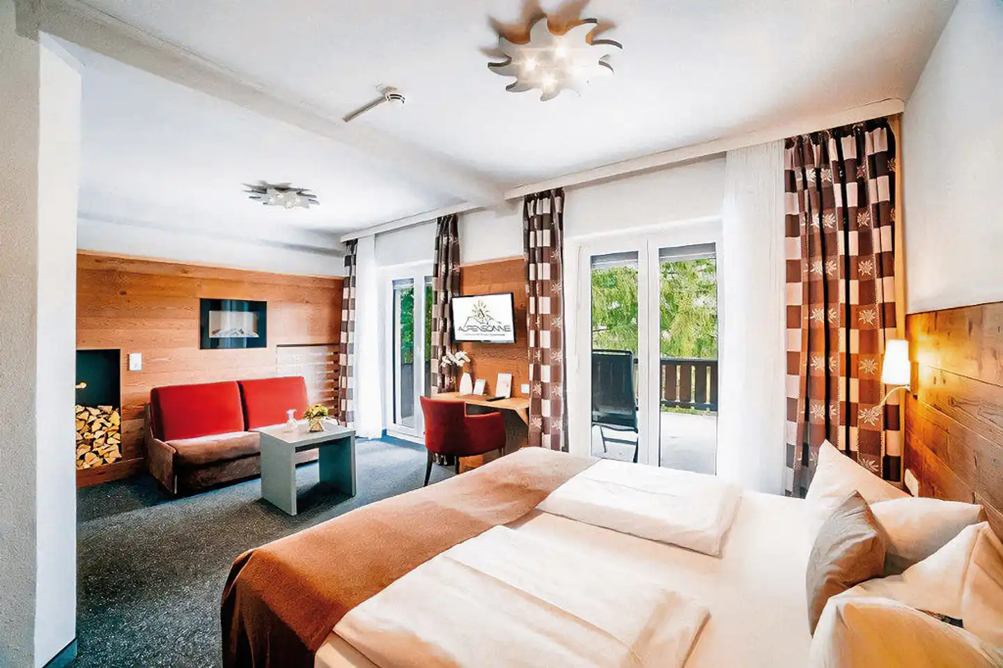 Vital Hotel Alpensonne Wohnbeispiel