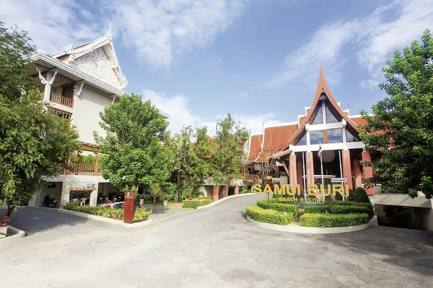 Samui Buri Beach Resort Aussenansicht