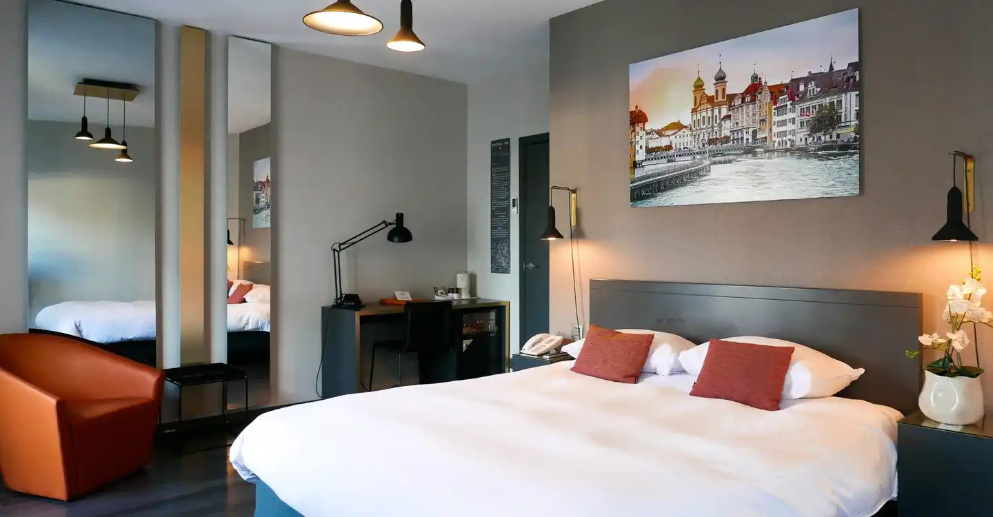 Atlas Hotel Brussels Wohnbeispiel