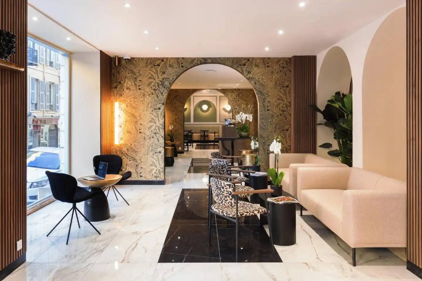 Hôtel Khla Nice Lobby