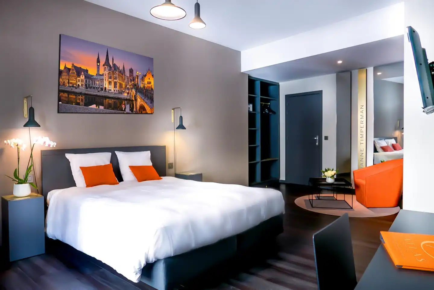 Atlas Hotel Brussels Wohnbeispiel