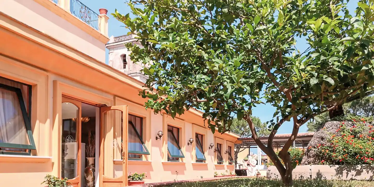 Villa Igea Aussenansicht