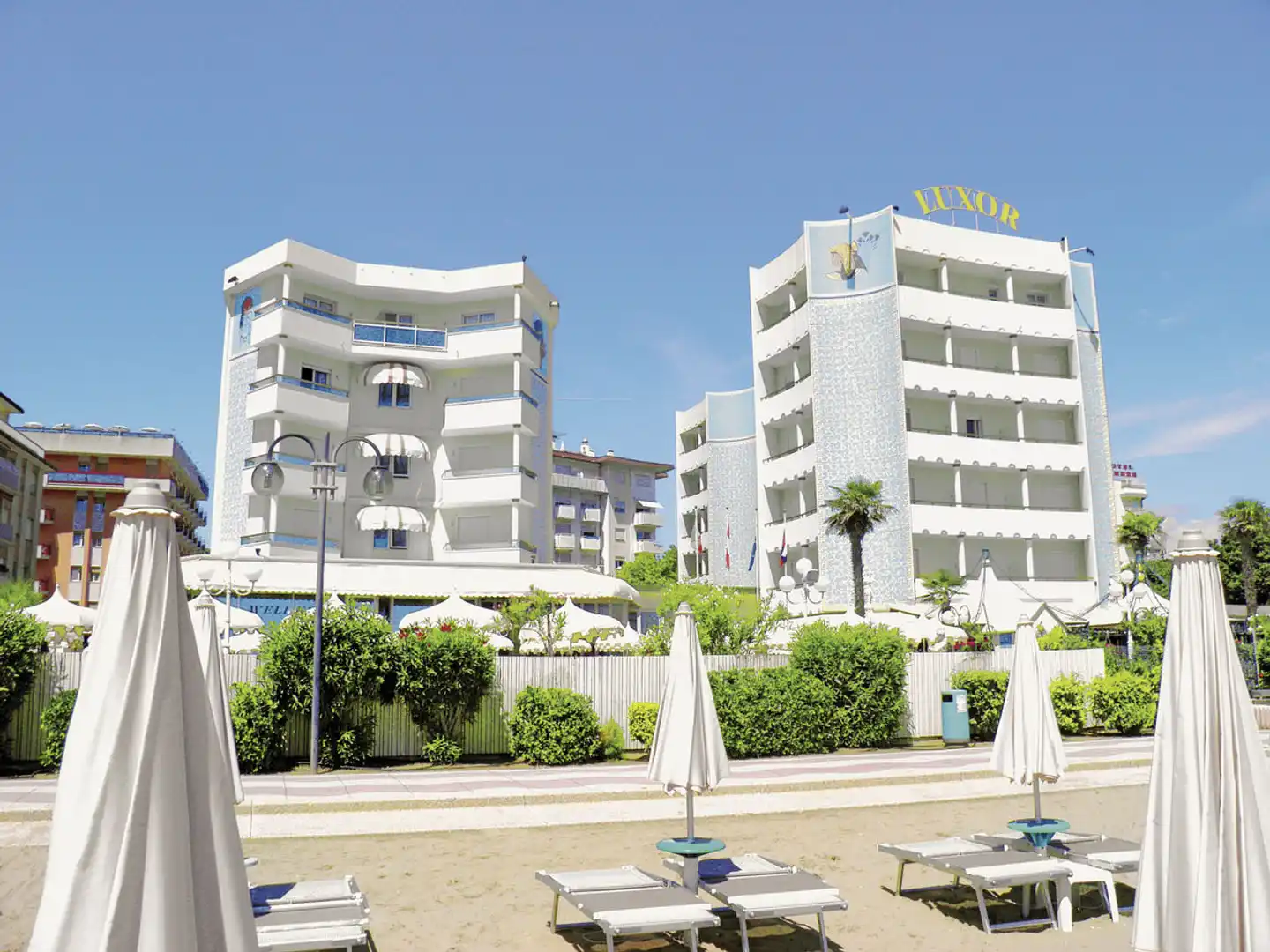 Luxor & Cairo The Beach Resort Aussenansicht