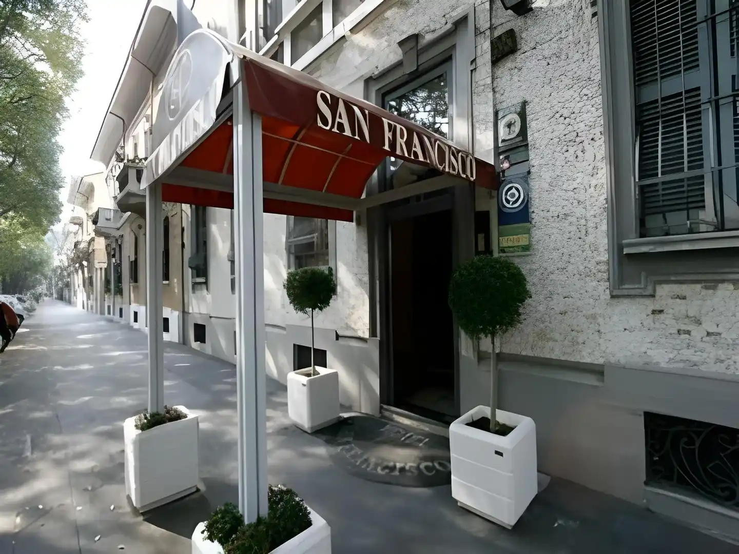 San Francisco Badezimmer