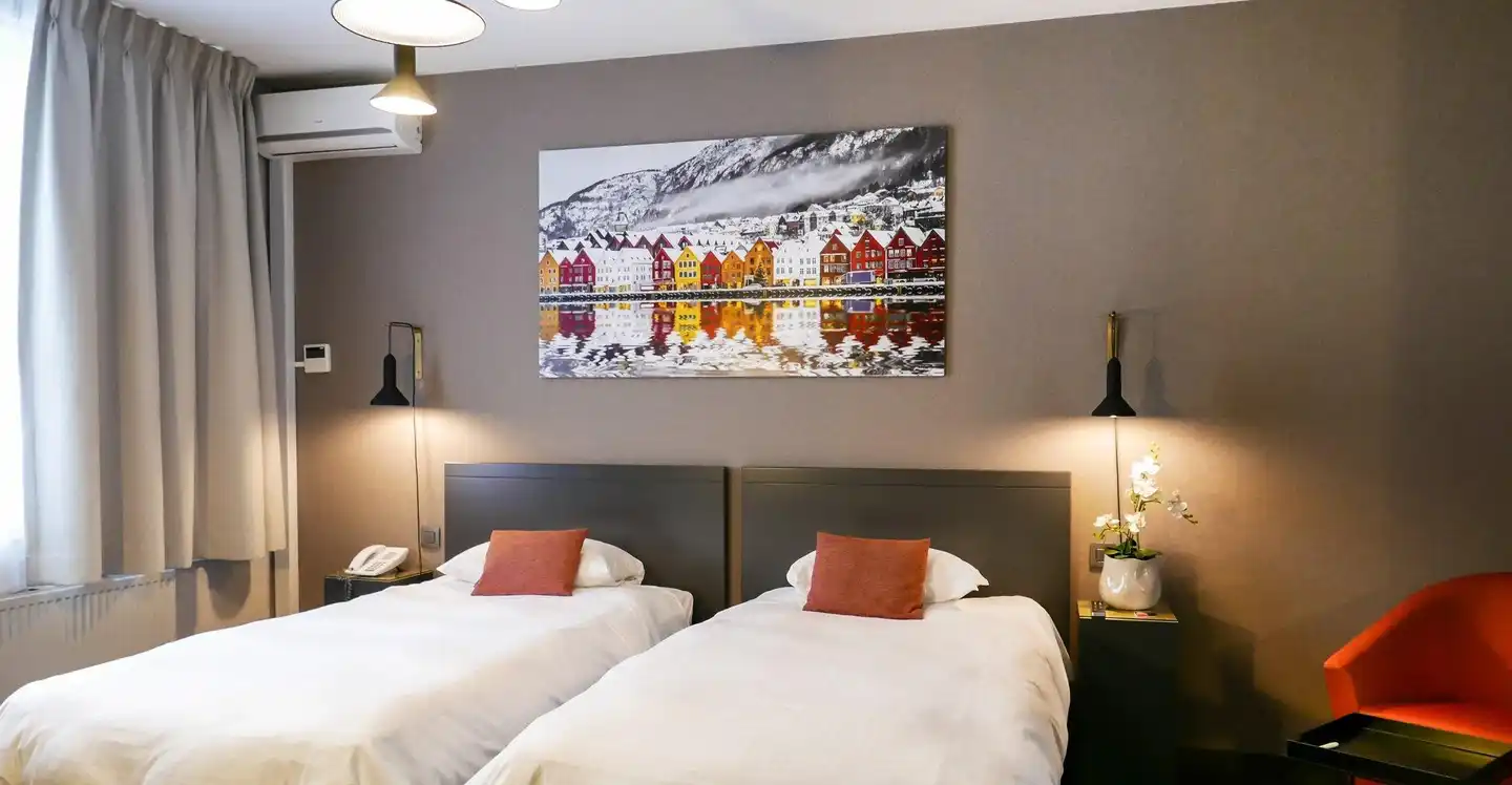 Atlas Hotel Brussels Wohnbeispiel
