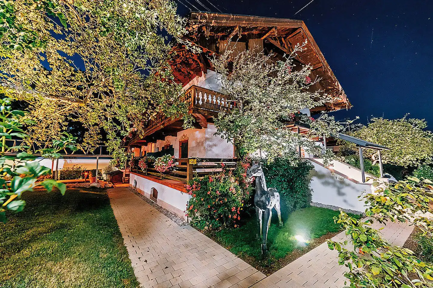 Vital Hotel Alpensonne Aussenansicht