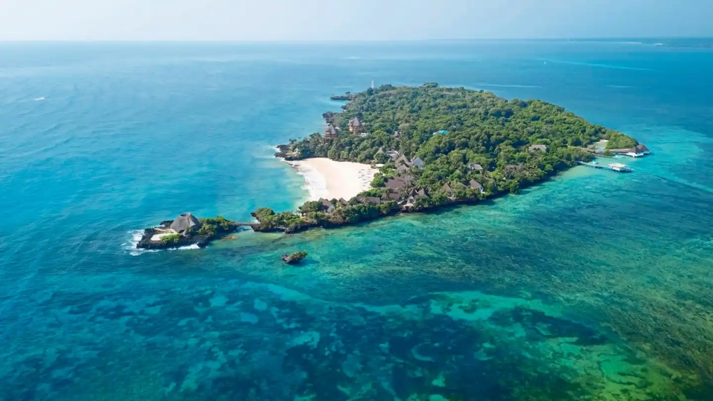 Chale Island Resort Landschaft