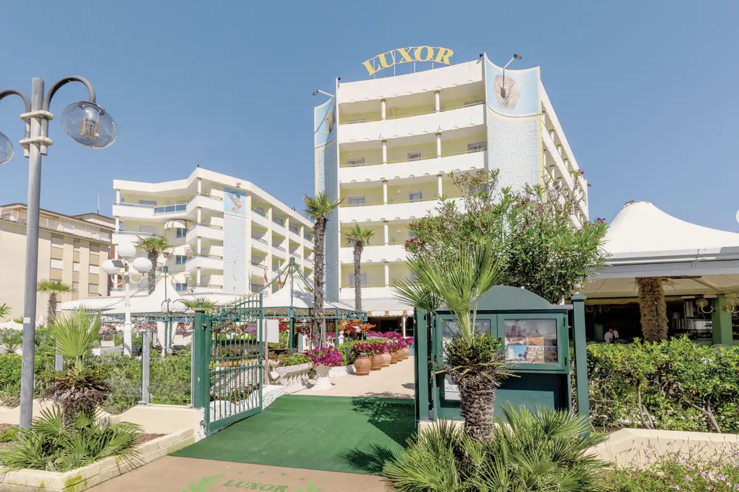 Luxor & Cairo The Beach Resort Aussenansicht