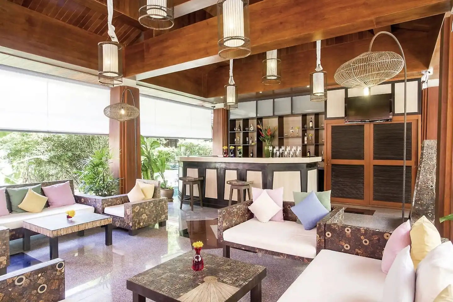 Samui Buri Beach Resort Lobby