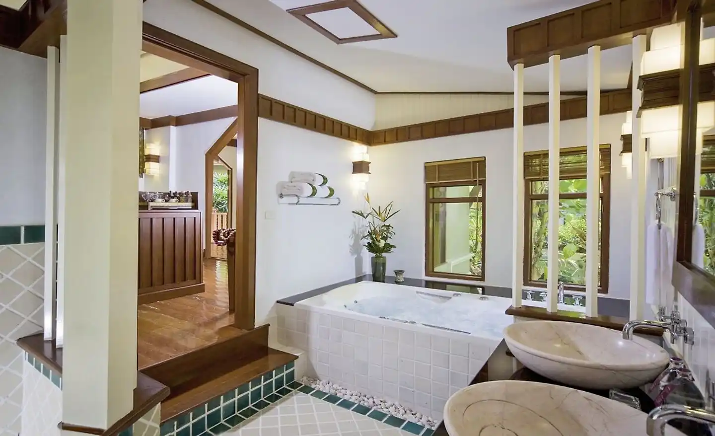 Samui Buri Beach Resort Wohnbeispiel