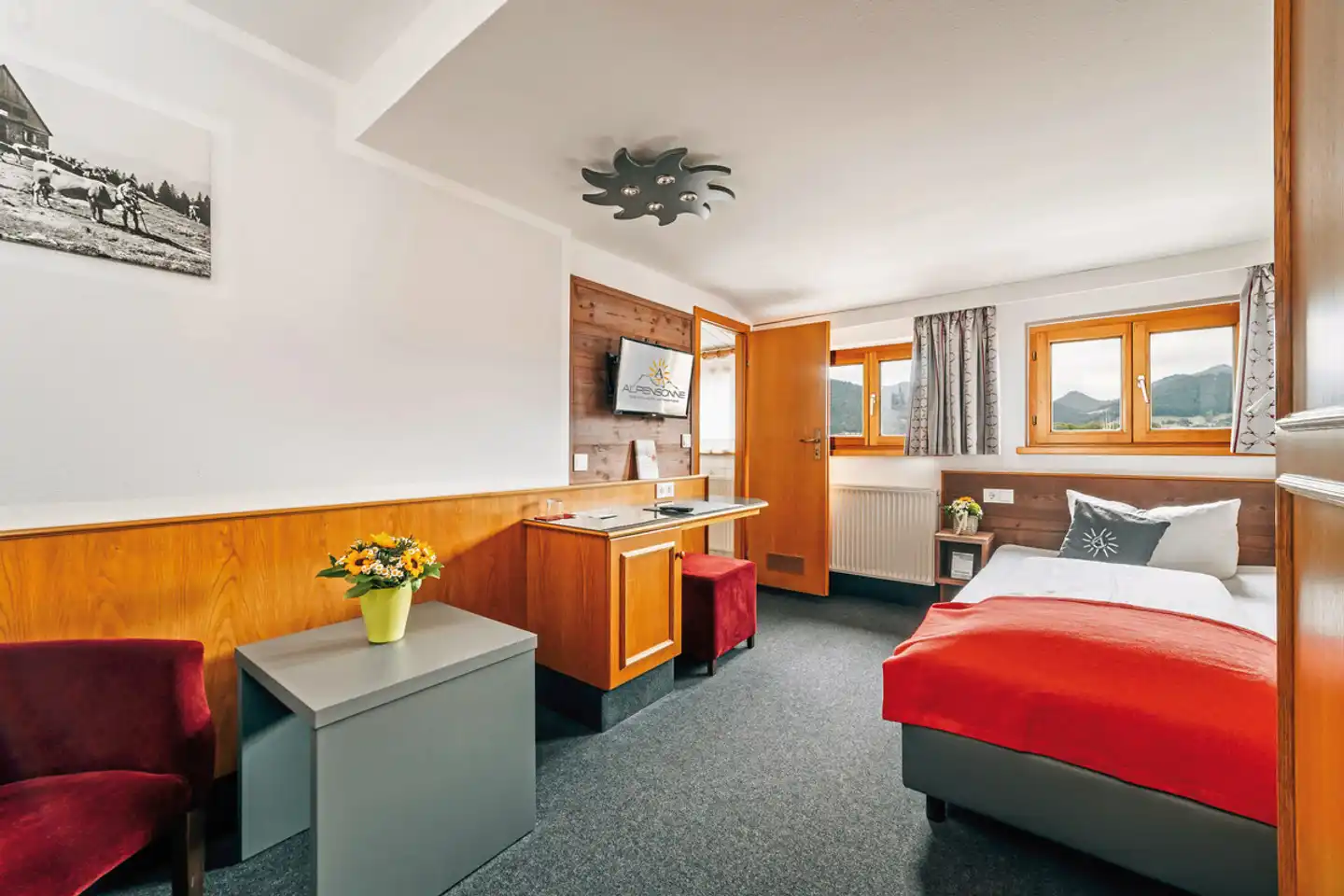 Vital Hotel Alpensonne Wohnbeispiel