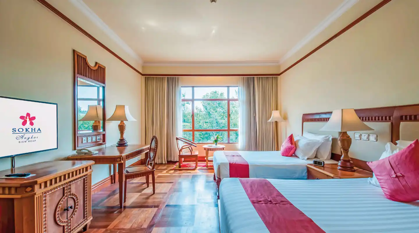 Sokha Angkor Resort Wohnbeispiel