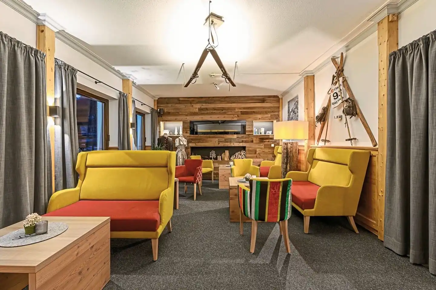 Vital Hotel Alpensonne Lobby