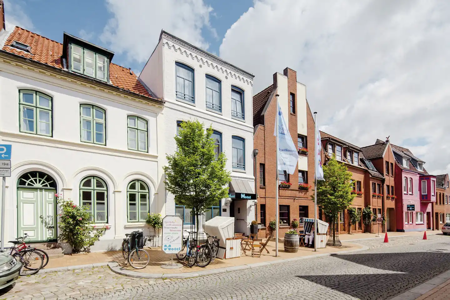 Nordsee-Hotel Hinrichsen Aussenansicht