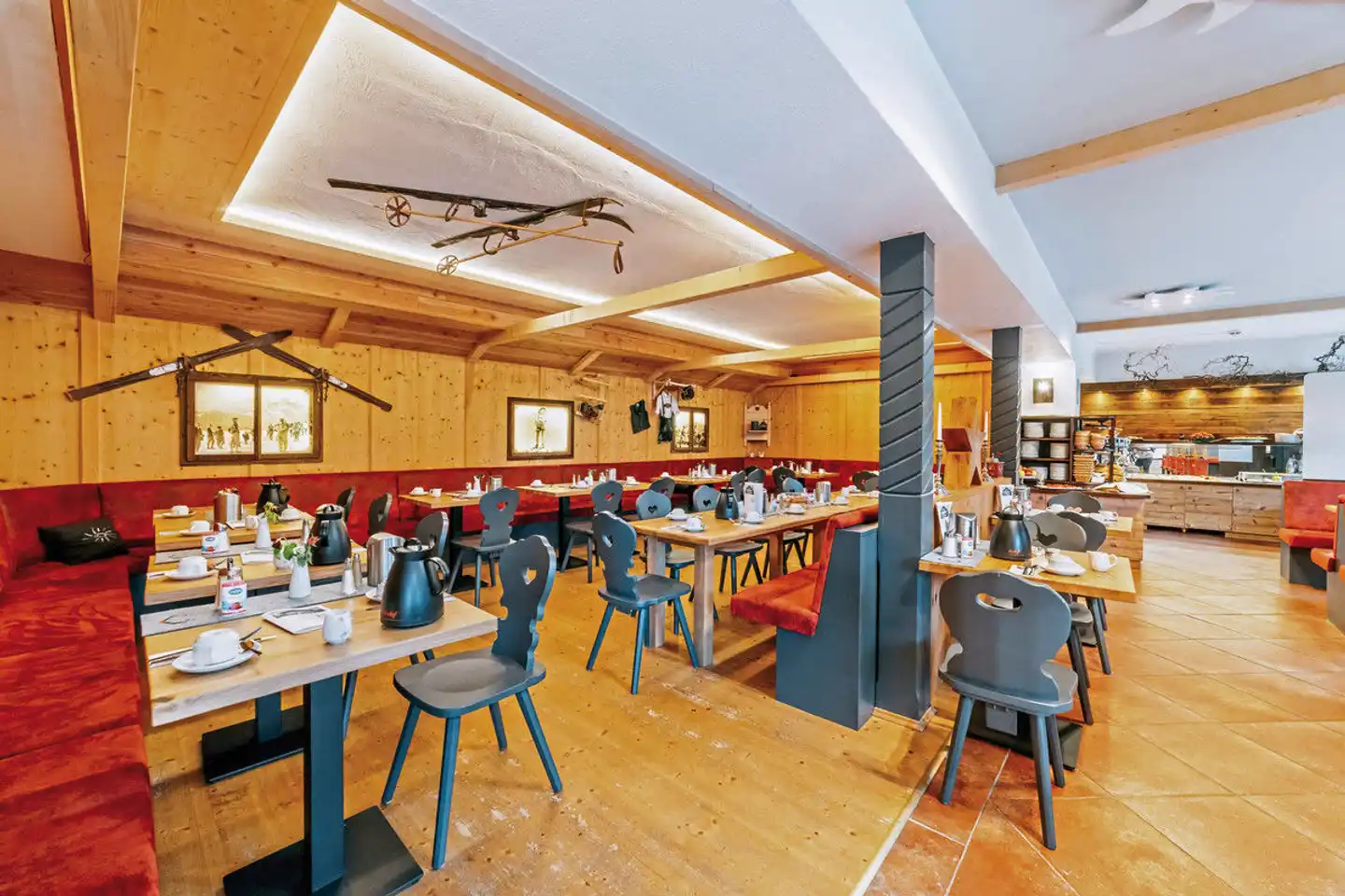 Vital Hotel Alpensonne Restaurant
