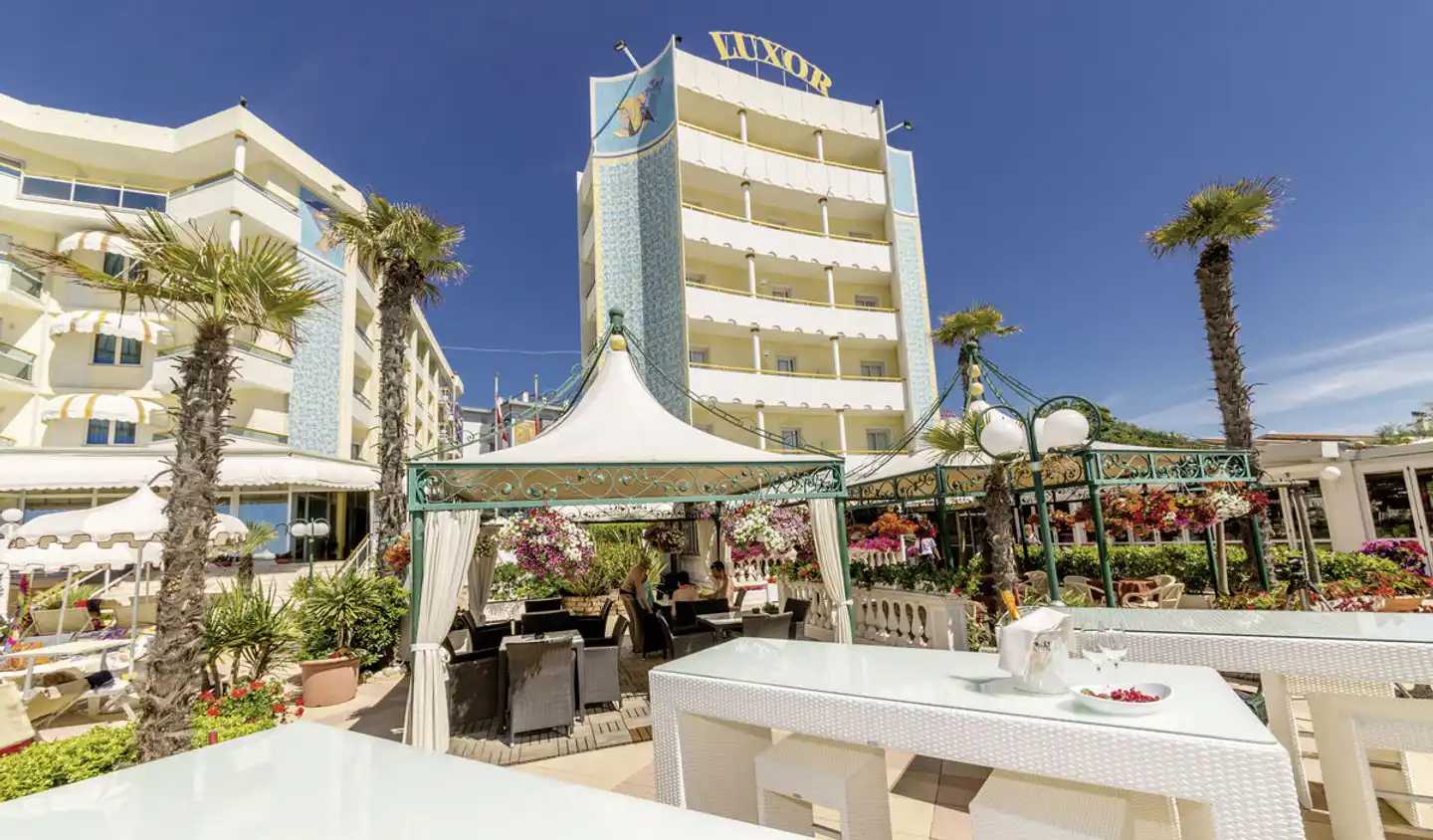Luxor & Cairo The Beach Resort Aussenansicht