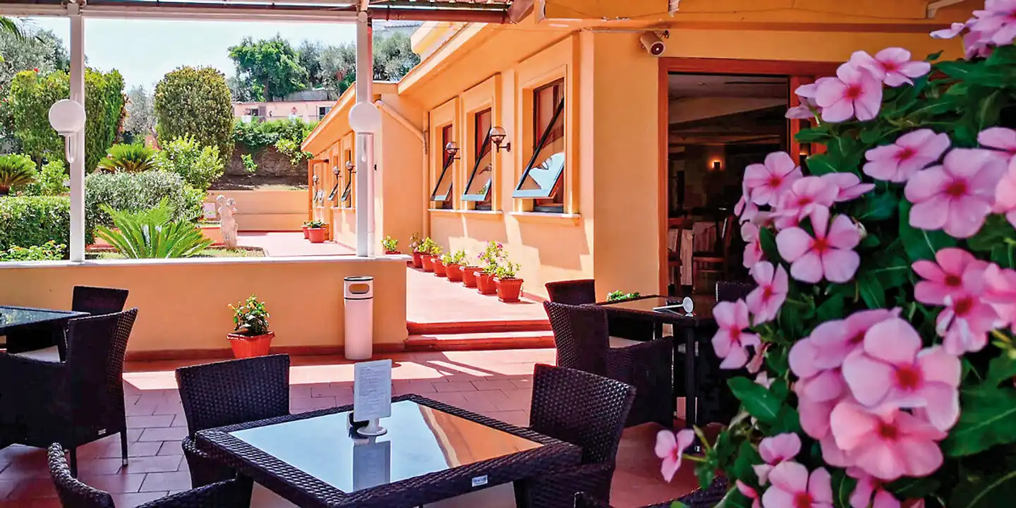 Villa Igea Terrasse
