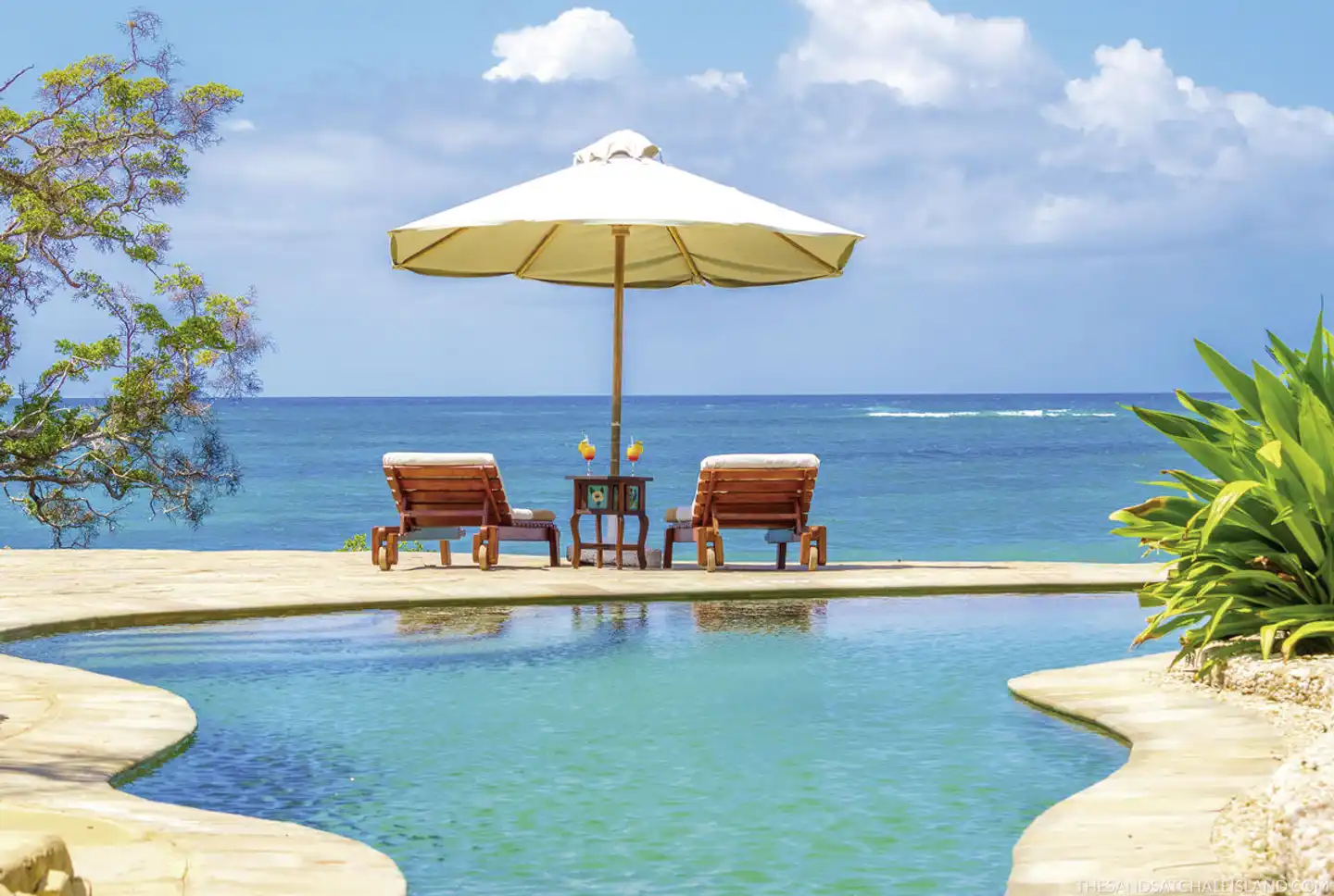 Chale Island Resort Pool