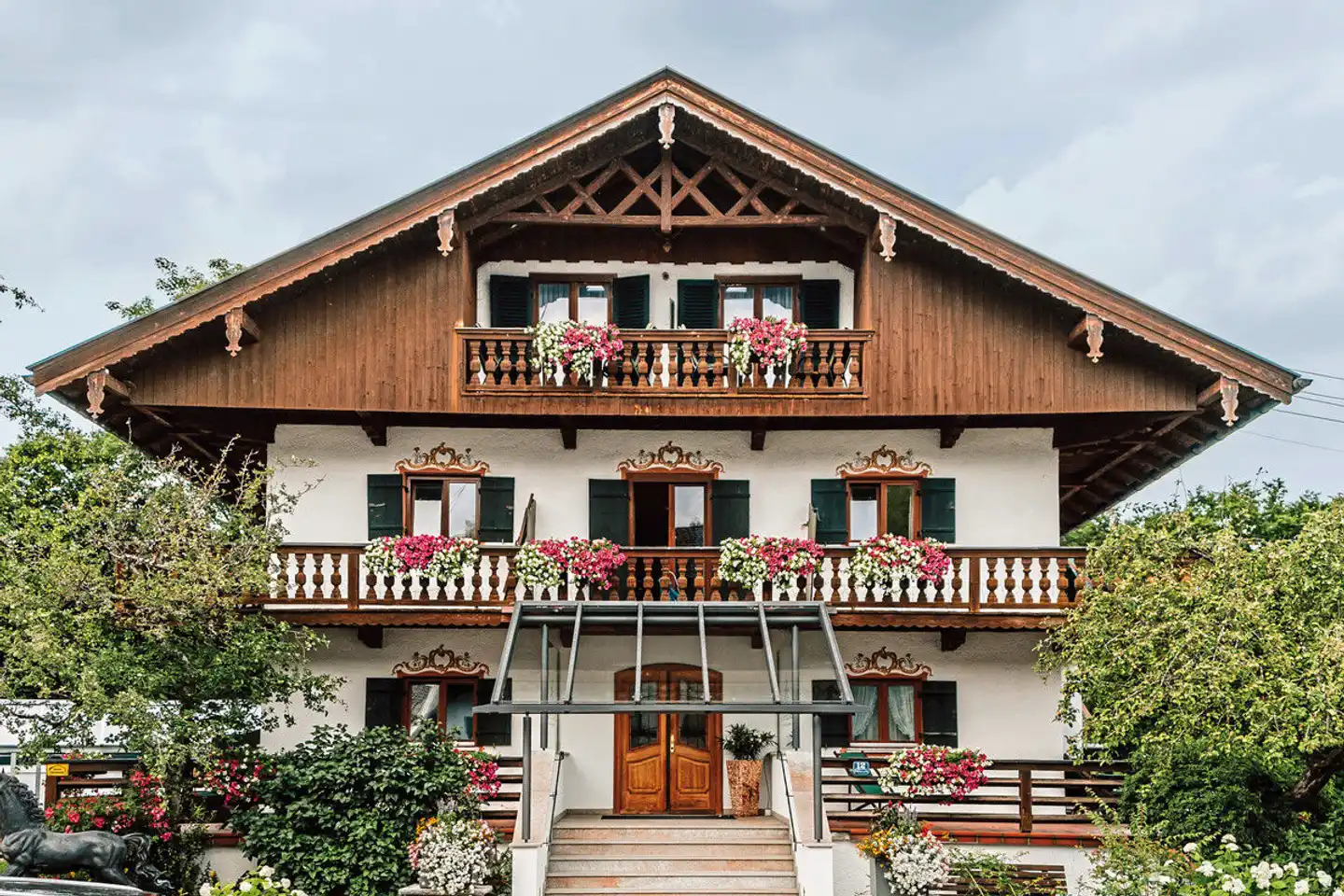 Vital Hotel Alpensonne Aussenansicht