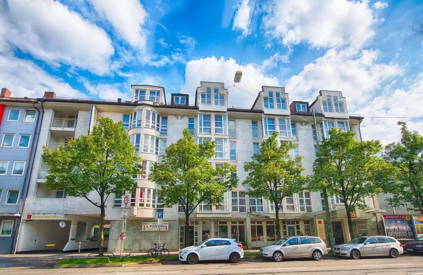 Leonardo Hotel München City West Aussenansicht