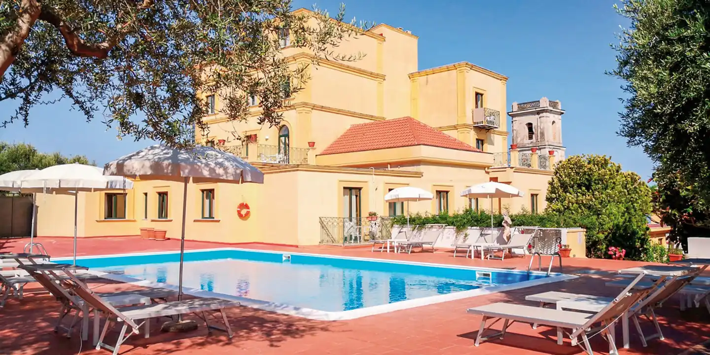 Villa Igea Pool