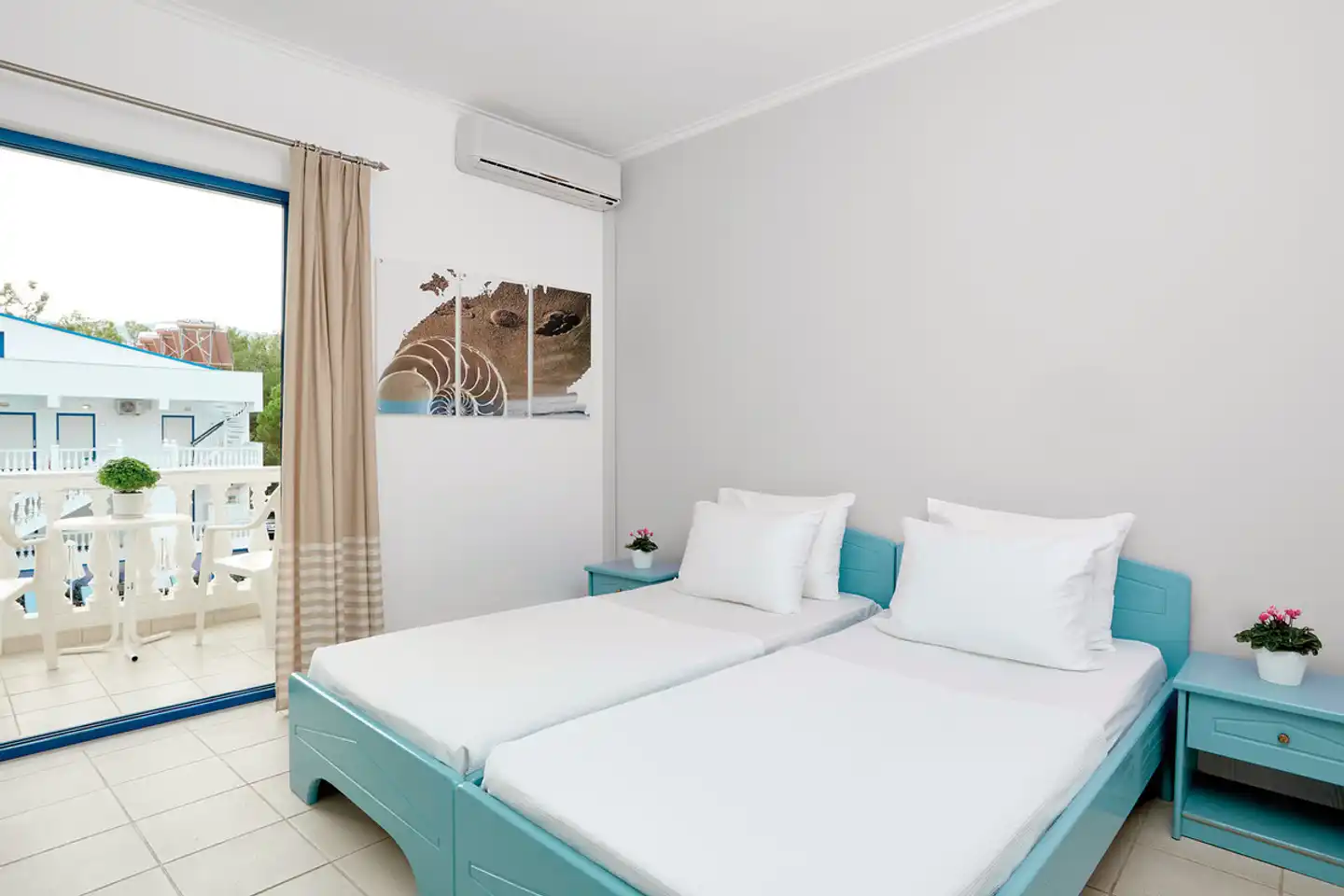Kazaviti Hotel Wohnbeispiel