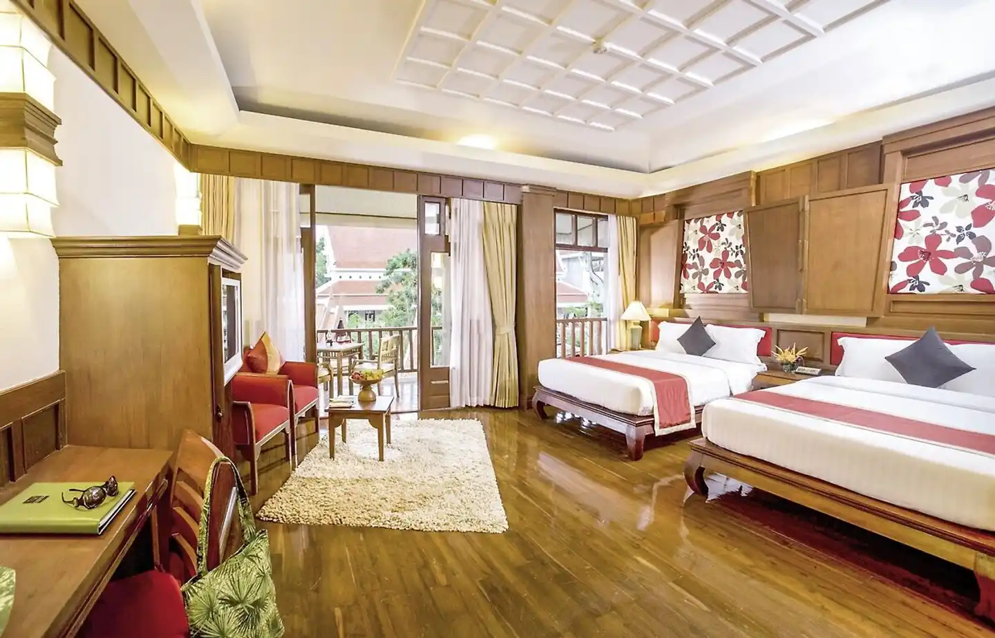 Samui Buri Beach Resort Wohnbeispiel