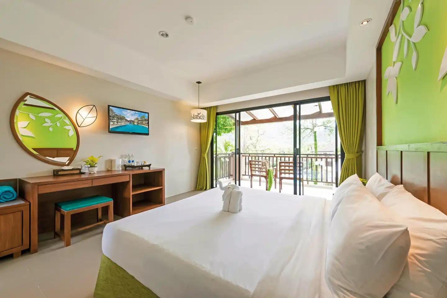 The Leaf Oceanside by Katathani Resort Wohnbeispiel