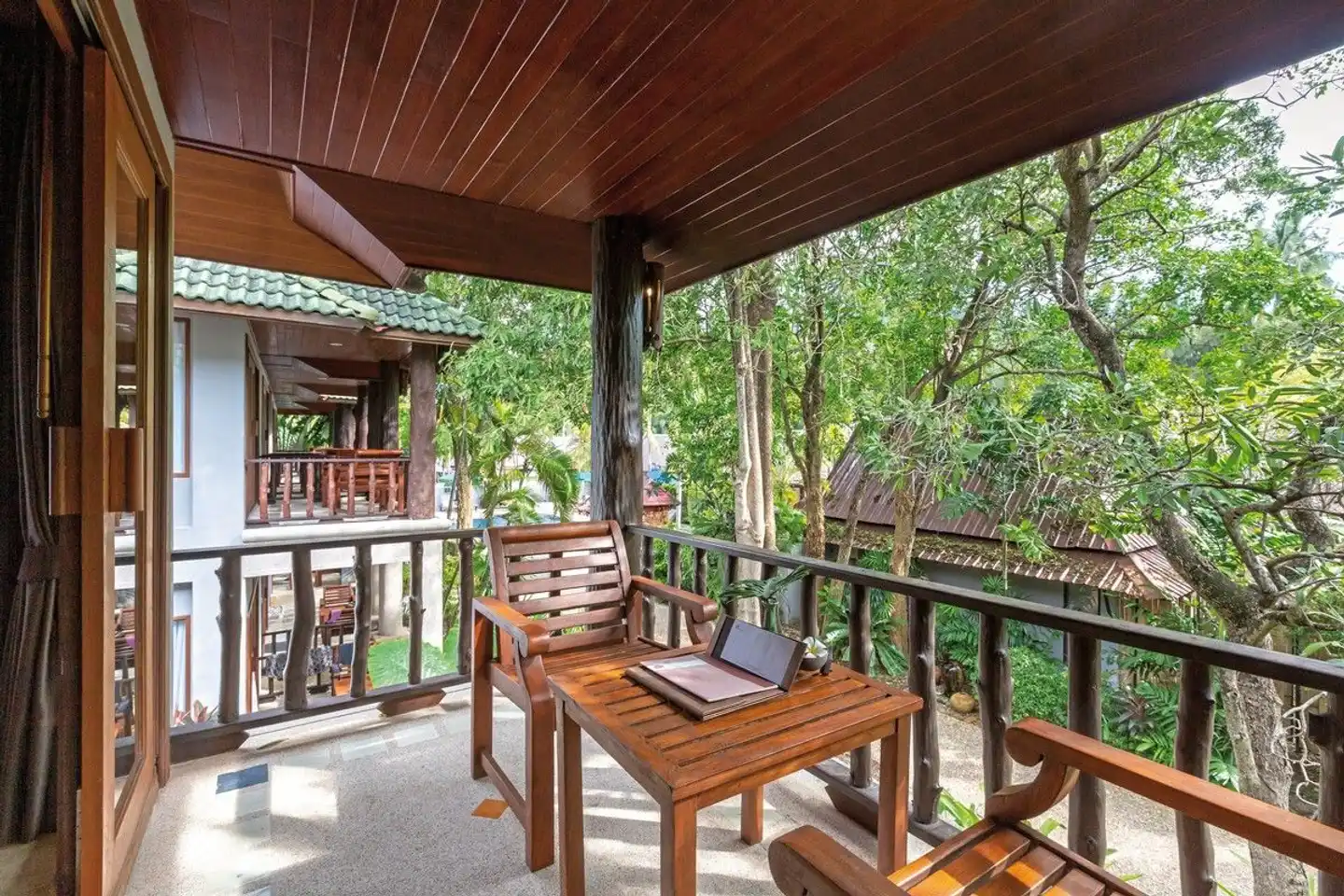 Railay Bay Resort & Spa Terrasse
