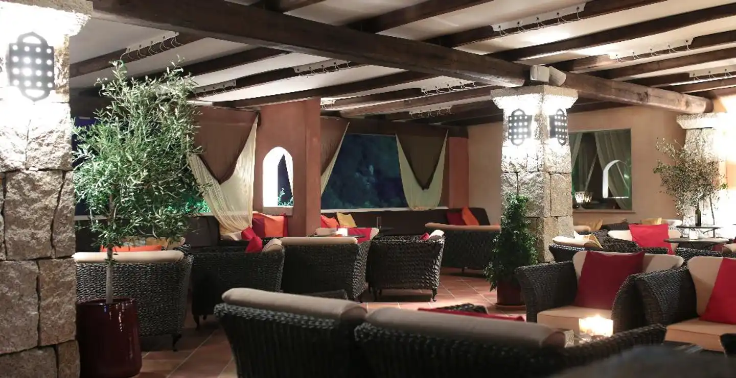 CPH Pevero Hotel Lobby